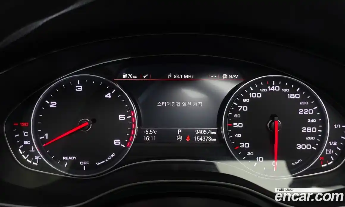 Audi A6 2016 3.0 гидро в Москве № 163818, фото 8