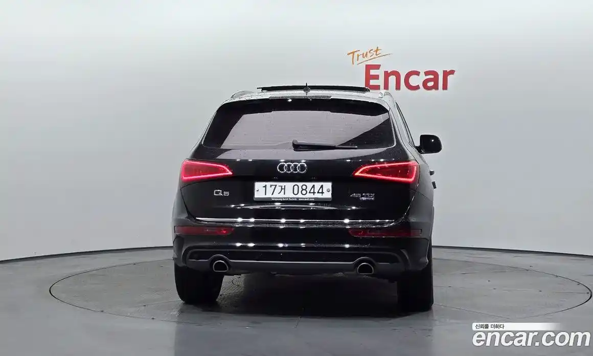 Audi Q5 2015 3.0 гидро в Москве № 163843, фото 4