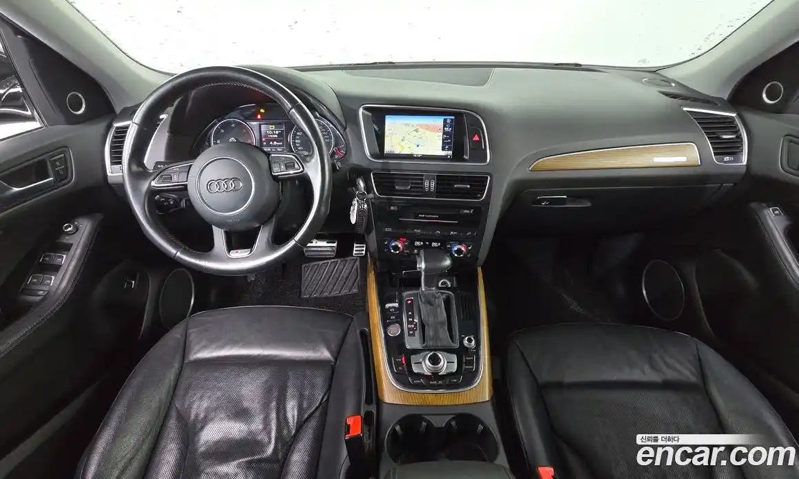 Audi Q5 2015 3.0 гидро в Москве № 163843, фото 7