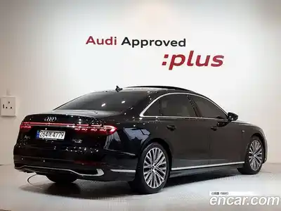 Audi A8 2023 3.0 гидро в Москве № 163963, миниатюра 2