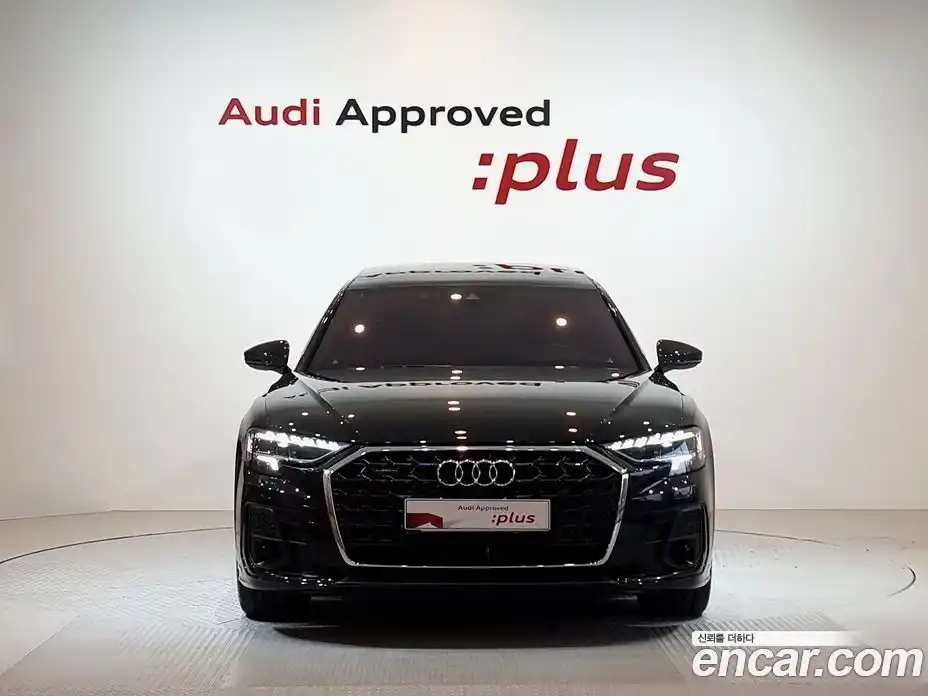 Audi A8 2023 3.0 гидро в Москве № 163963, фото 3