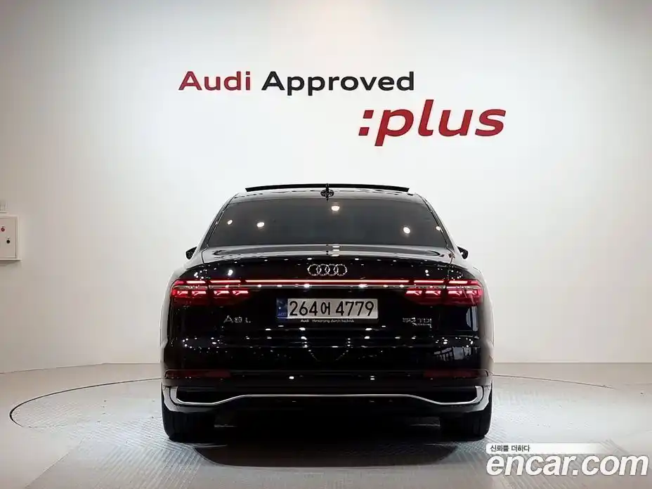 Audi A8 2023 3.0 гидро в Москве № 163963, фото 4
