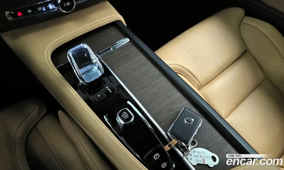 Volvo S90 2024 2.0 гидро в Москве № 164213, фото 12