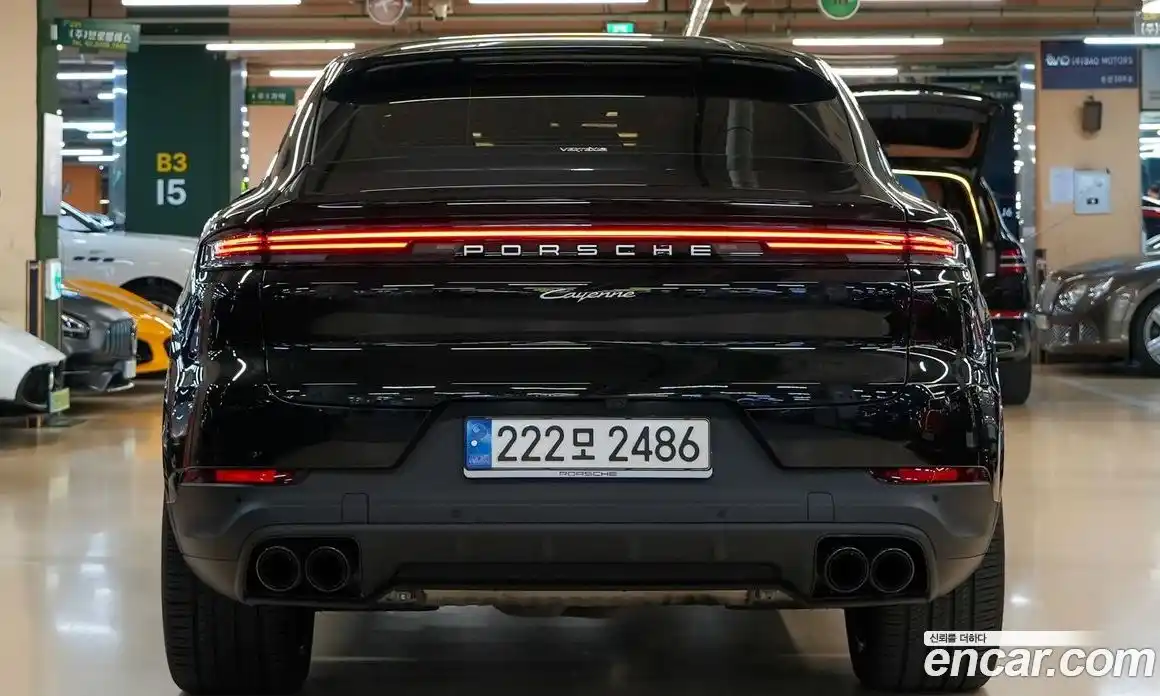 Porsche Cayenne 2024 3.0 гидро в Москве № 164925, фото 4