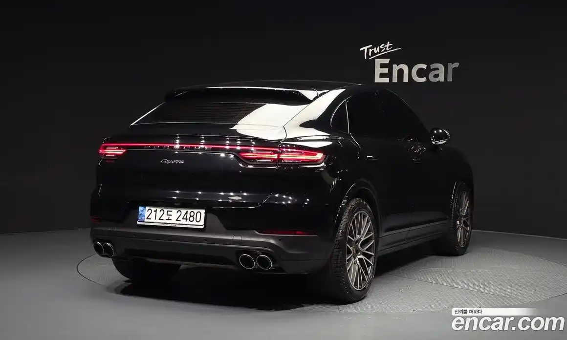 Porsche Cayenne 2022 3.0 гидро в Москве № 165064, фото 4