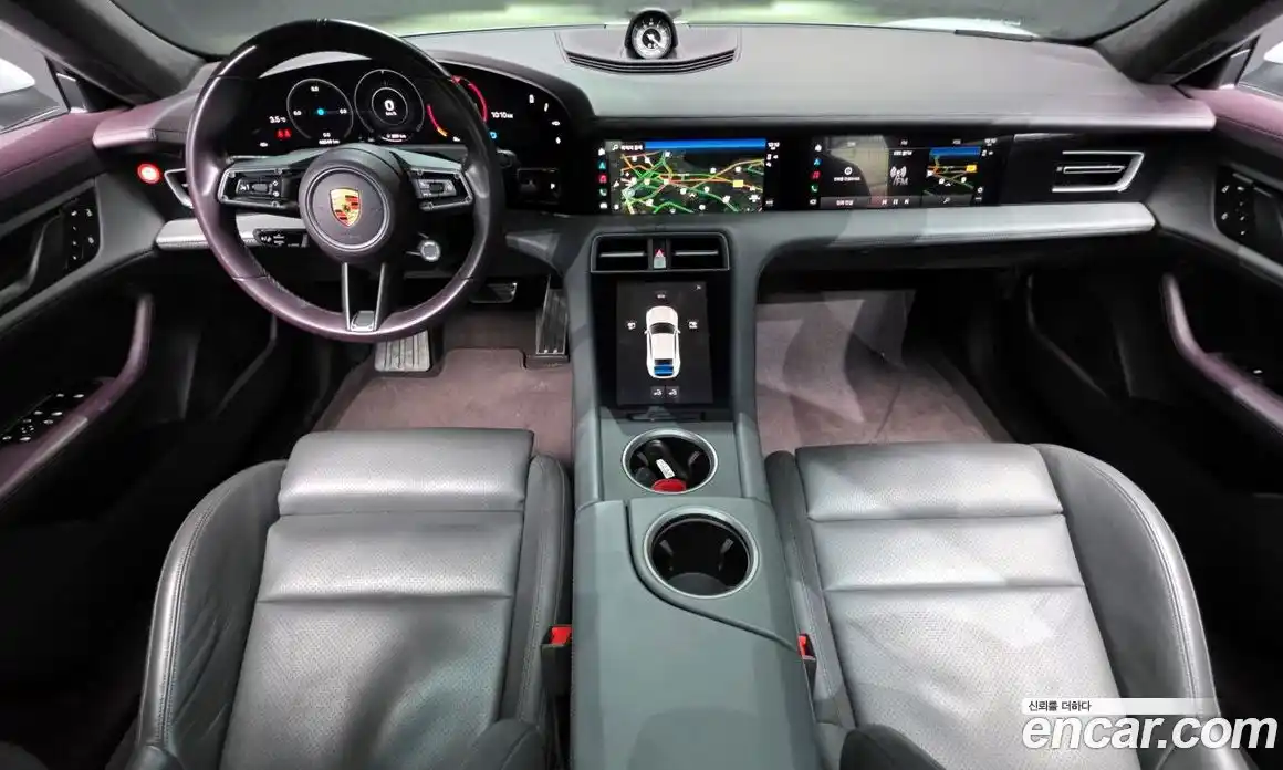 Porsche Taycan 2023 0.1 гидро в Москве № 165280, фото 6