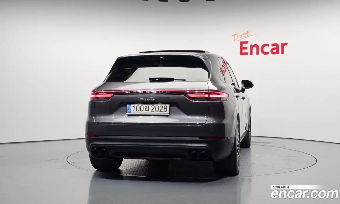 Porsche Cayenne 2021 3.0 гидро в Москве № 165346, фото 4