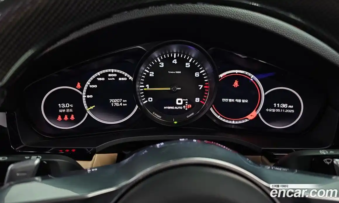 Porsche Cayenne 2021 3.0 гидро в Москве № 165346, фото 8