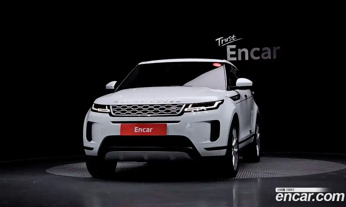Land Rover Range-Rover Evoque 2020 2.0 гидро в Москве № 166366, фото 3