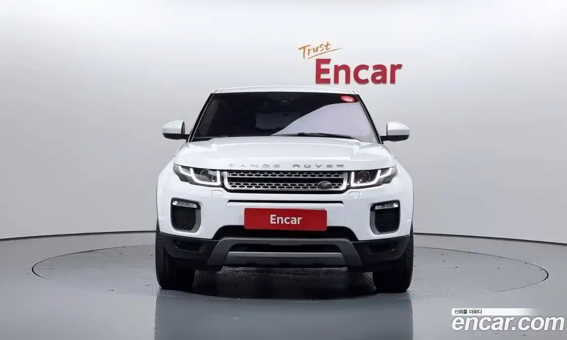 Land Rover Range-Rover Evoque 2016 2.0 гидро в Москве № 166479, фото 3