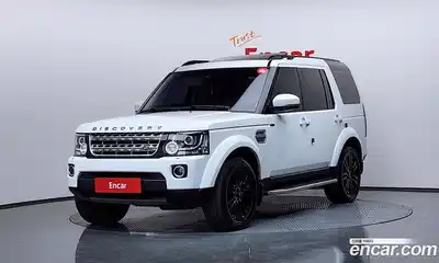 Land Rover Discovery, 2016