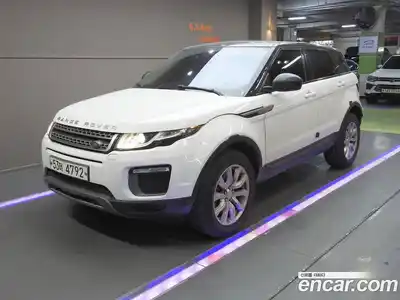 Land Rover Range-Rover Evoque, 2016