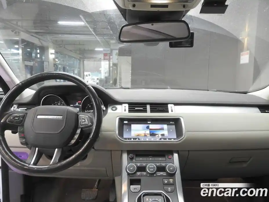 Land Rover Range-Rover Evoque 2016 2.0 гидро в Москве № 166812, фото 7