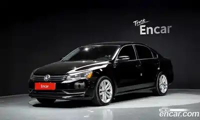 Volkswagen Passat, 2015