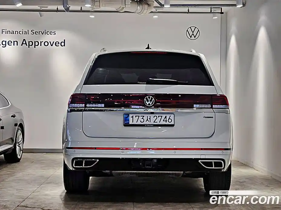 Volkswagen Atlas 2025 2.0 гидро в Москве № 169126, фото 4