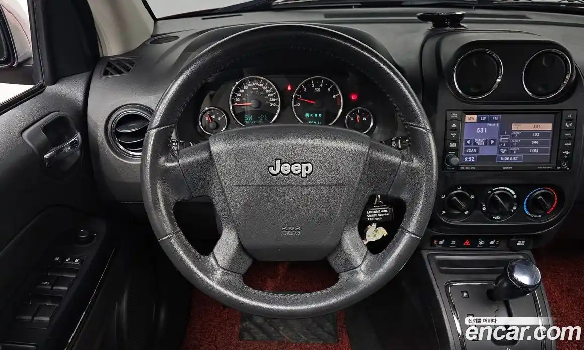 Jeep Compass 2009 2.4 гидро в Москве № 169592, фото 15