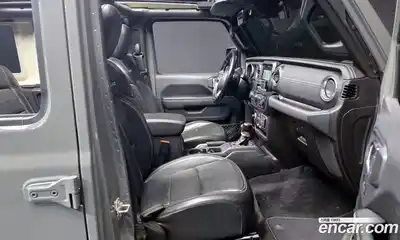 Jeep Wrangler 2020 2.0 гидро в Москве № 169781, миниатюра 11