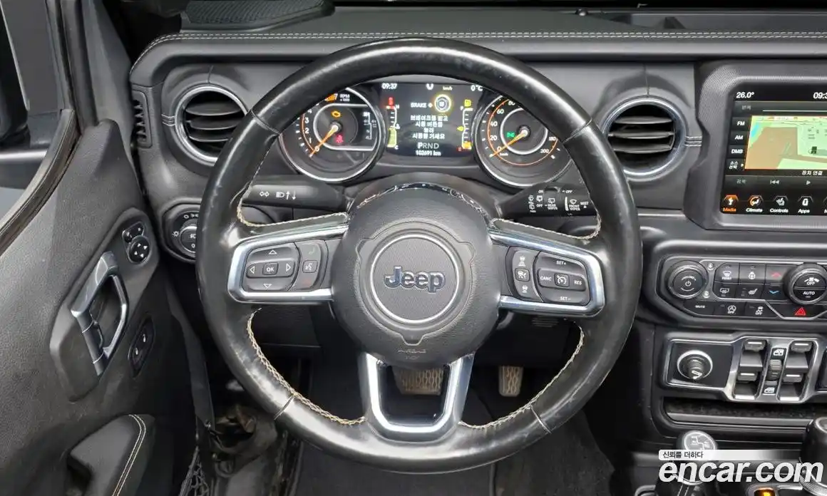 Jeep Wrangler 2020 2.0 гидро в Москве № 169781, фото 13