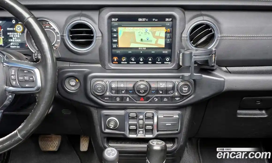 Jeep Wrangler 2020 2.0 гидро в Москве № 169781, фото 14