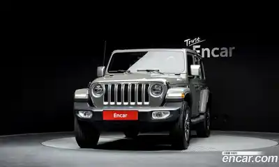 Jeep Wrangler 2020 2.0 гидро в Москве № 169781, миниатюра 3