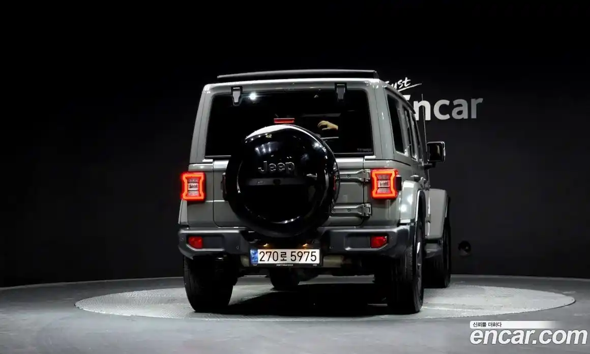 Jeep Wrangler 2020 2.0 гидро в Москве № 169781, фото 4