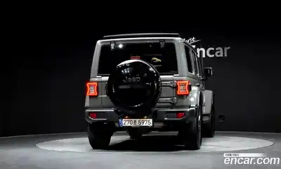Jeep Wrangler 2020 2.0 гидро в Москве № 169781, миниатюра 4