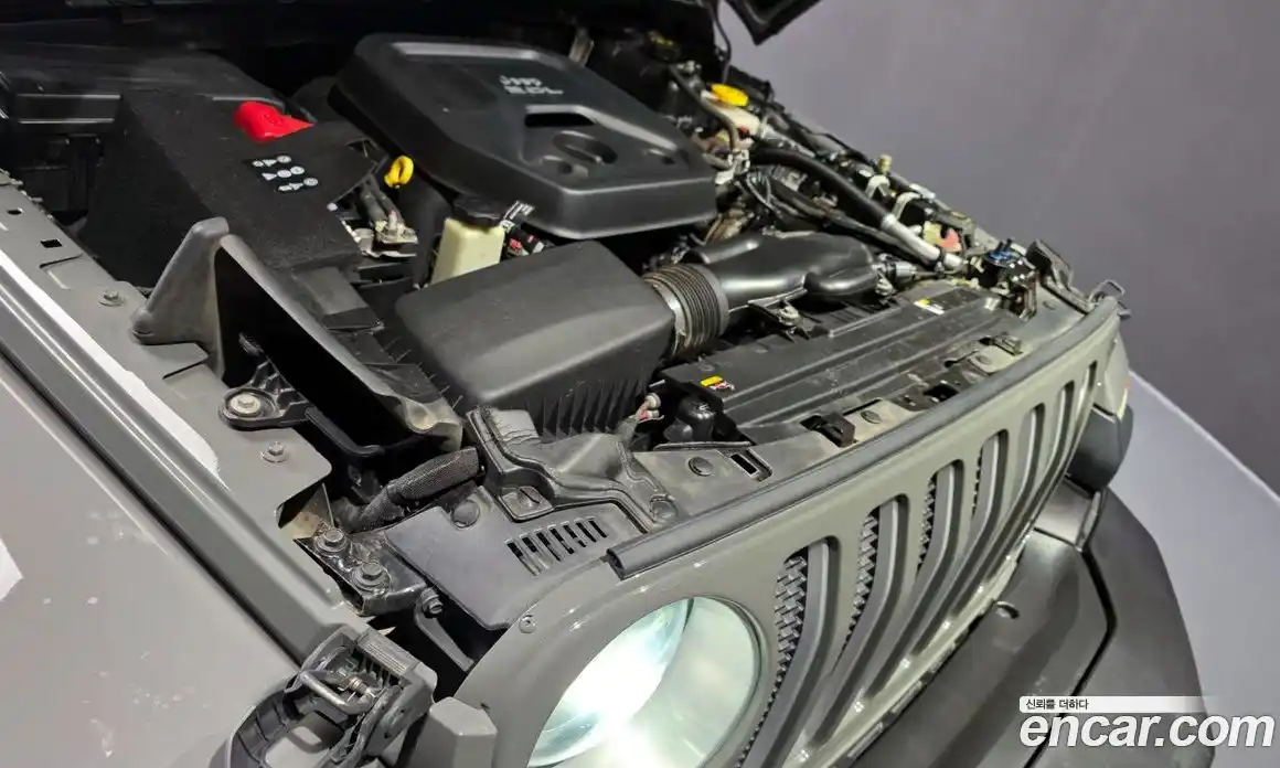 Jeep Wrangler 2020 2.0 гидро в Москве № 169781, фото 6