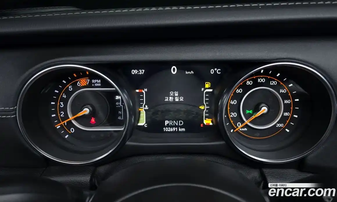 Jeep Wrangler 2020 2.0 гидро в Москве № 169781, фото 8