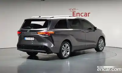 Toyota Sienna, 2021
