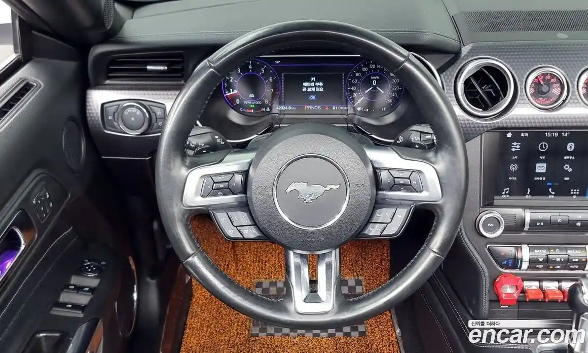 Ford Mustang 2019 2.3 гидро в Москве № 170873, фото 13
