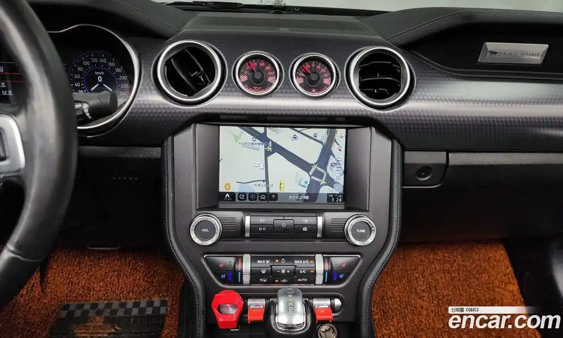 Ford Mustang 2019 2.3 гидро в Москве № 170873, фото 14