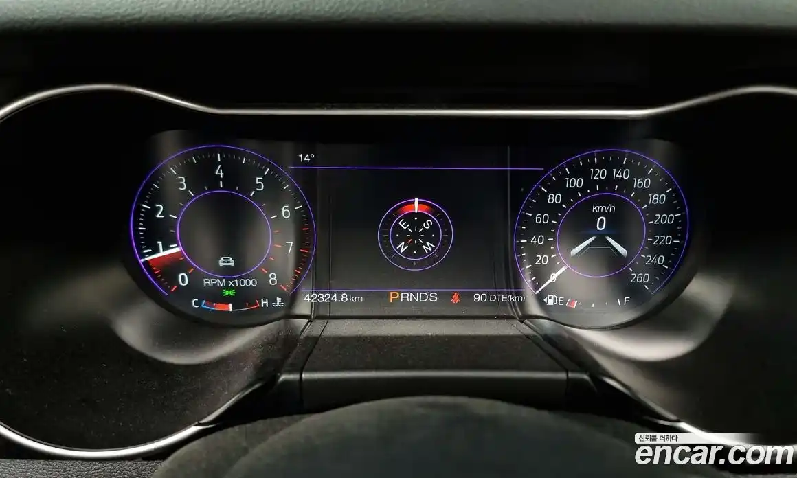 Ford Mustang 2019 2.3 гидро в Москве № 170873, фото 8