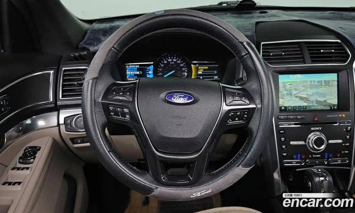 Ford Explorer 2018 2.3 гидро в Москве № 170972, фото 12