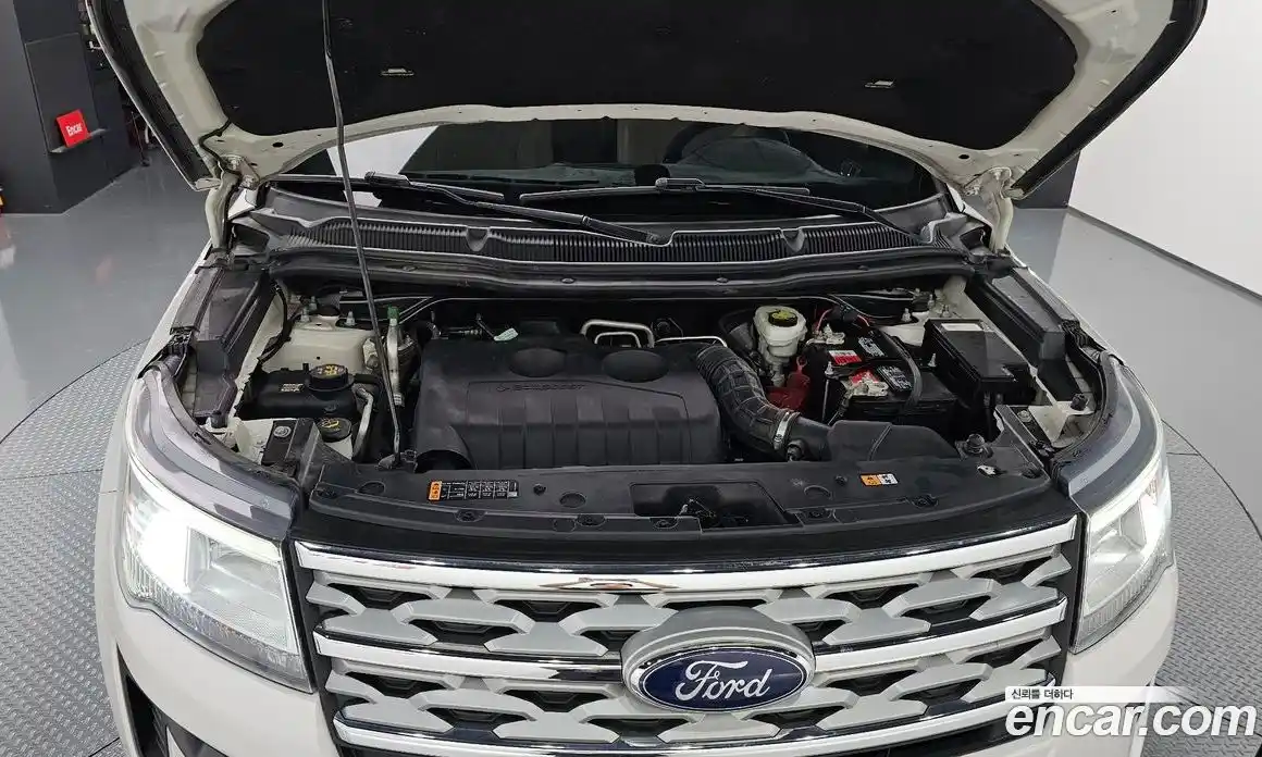Ford Explorer 2018 2.3 гидро в Москве № 170972, фото 20
