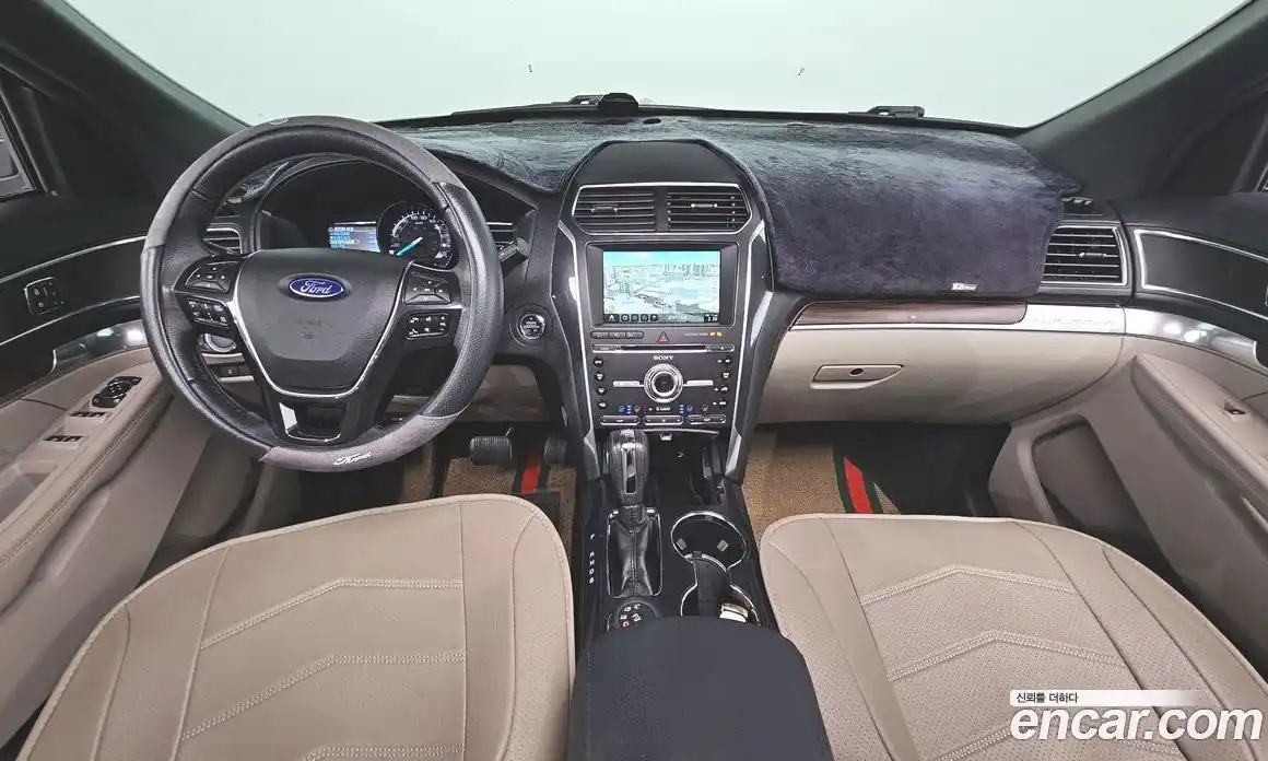 Ford Explorer 2018 2.3 гидро в Москве № 170972, фото 7