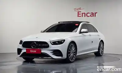 Mercedes-Benz E-Class, 2022