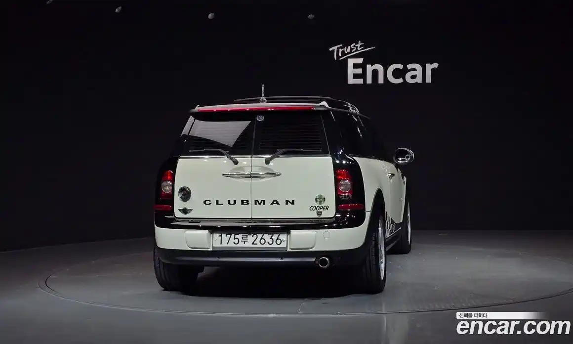 Mini Clubman 2009 1.6 гидро в Москве № 179897, фото 4