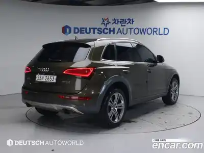 Audi Q5 2015 3.0 гидро в Москве № 184579, миниатюра 2