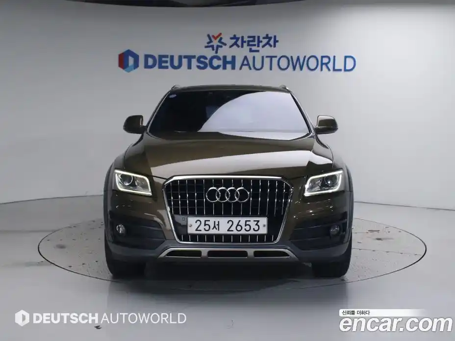 Audi Q5 2015 3.0 гидро в Москве № 184579, фото 3