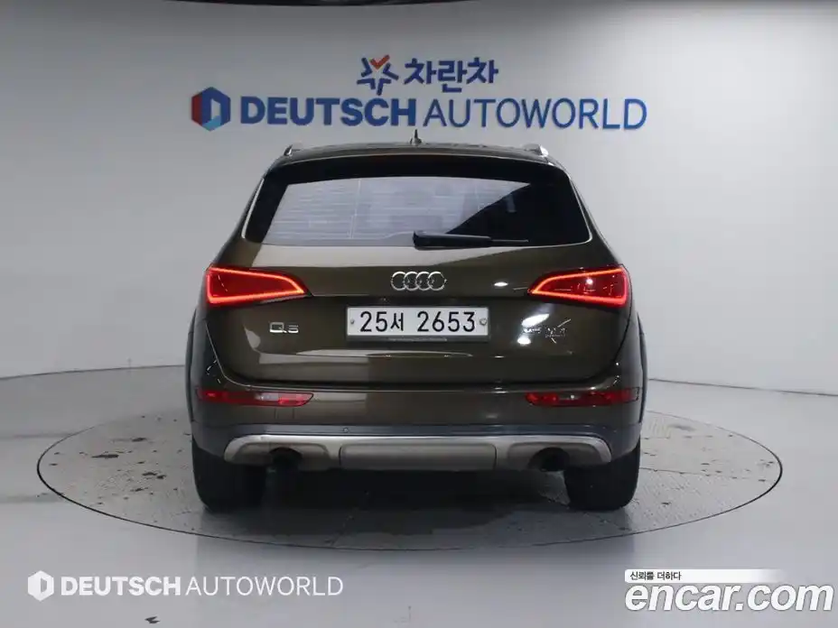 Audi Q5 2015 3.0 гидро в Москве № 184579, фото 4