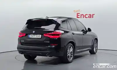 BMW X3 2021 2.0 гидро в Москве № 189040, миниатюра 2