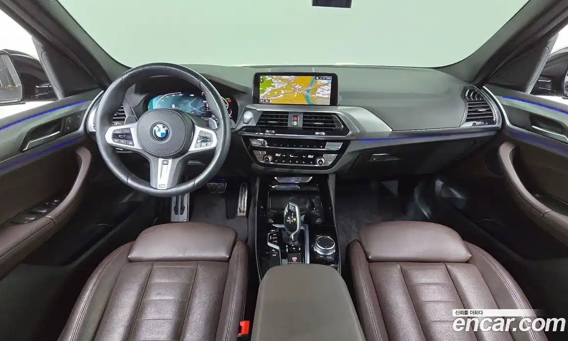 BMW X3 2021 2.0 гидро в Москве № 189040, фото 7
