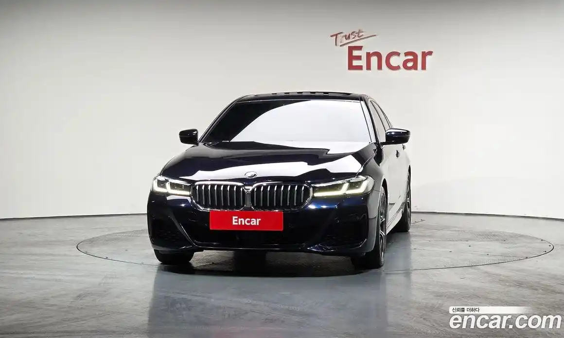 BMW 5-Series 2022 2.0 гидро в Москве № 189643, фото 3