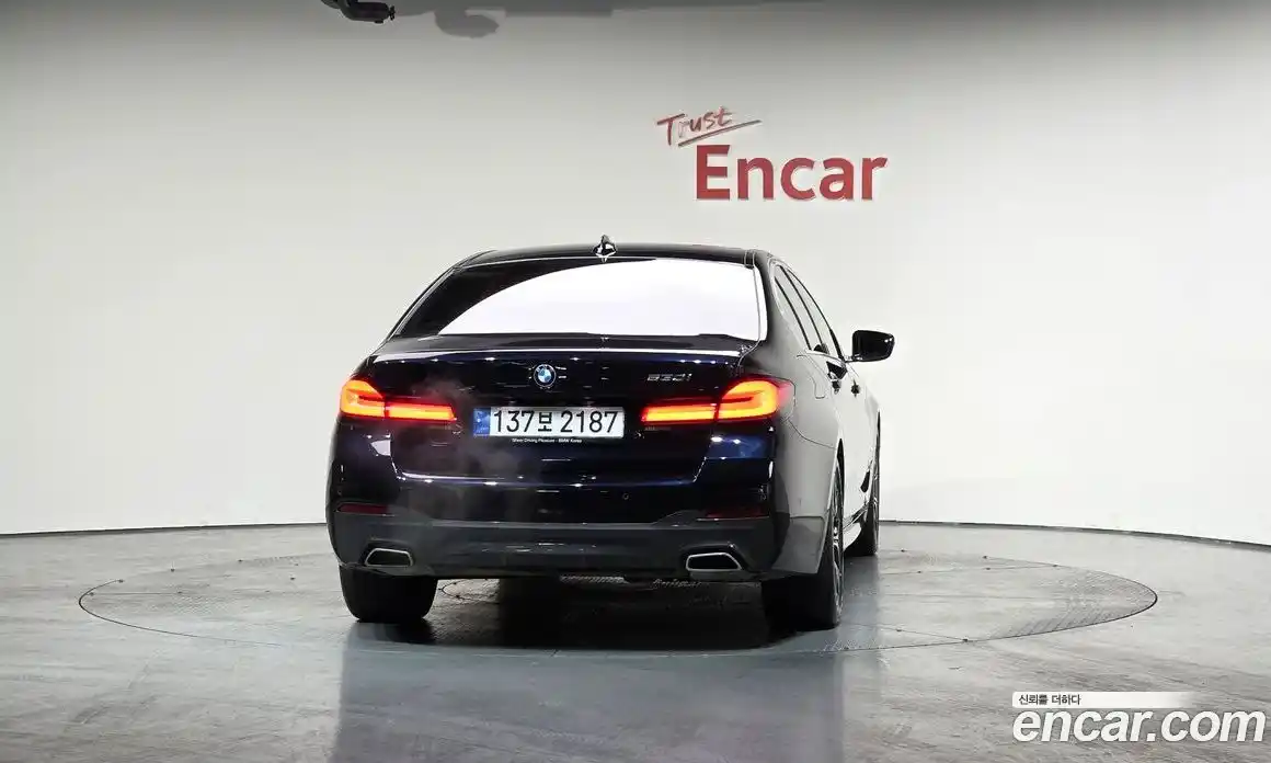 BMW 5-Series 2022 2.0 гидро в Москве № 189643, фото 4