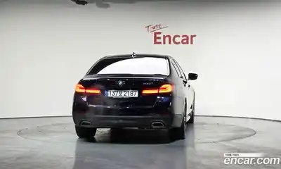 BMW 5-Series 2022 2.0 гидро в Москве № 189643, миниатюра 4