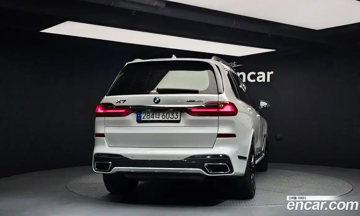 BMW X7 2022 3.0 гидро в Москве № 190607, фото 4
