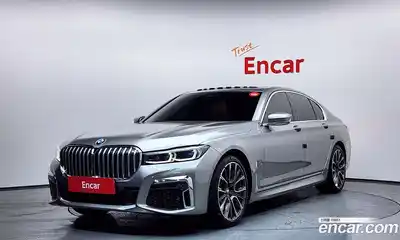 BMW 7-Series, 2022