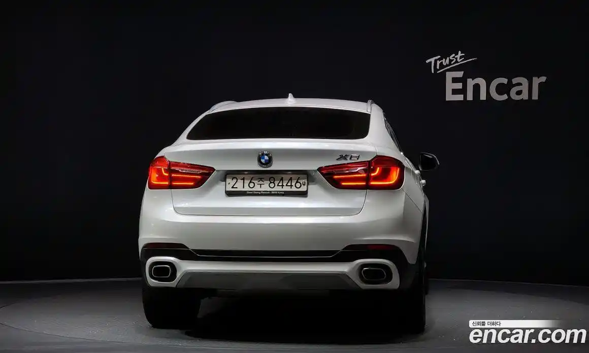 BMW X6 2018 3.0 гидро в Москве № 191481, фото 4