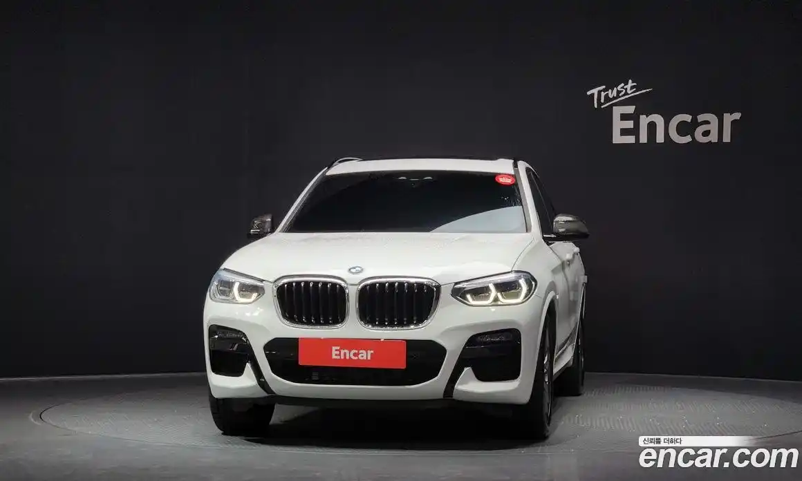 BMW X3 2021 2.0 гидро в Москве № 191526, фото 3