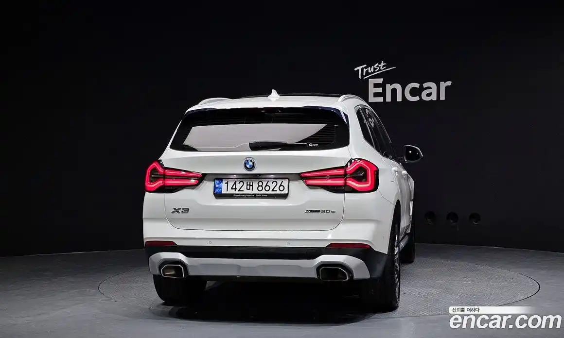 BMW X3 2021 2.0 гидро в Москве № 191774, фото 4